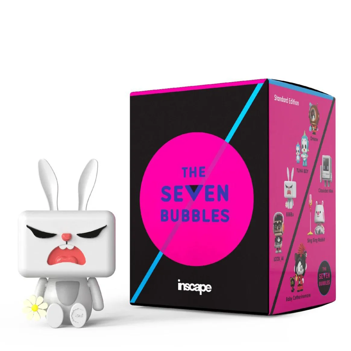 Seven Bubble Blind Box Series by InScape Studios