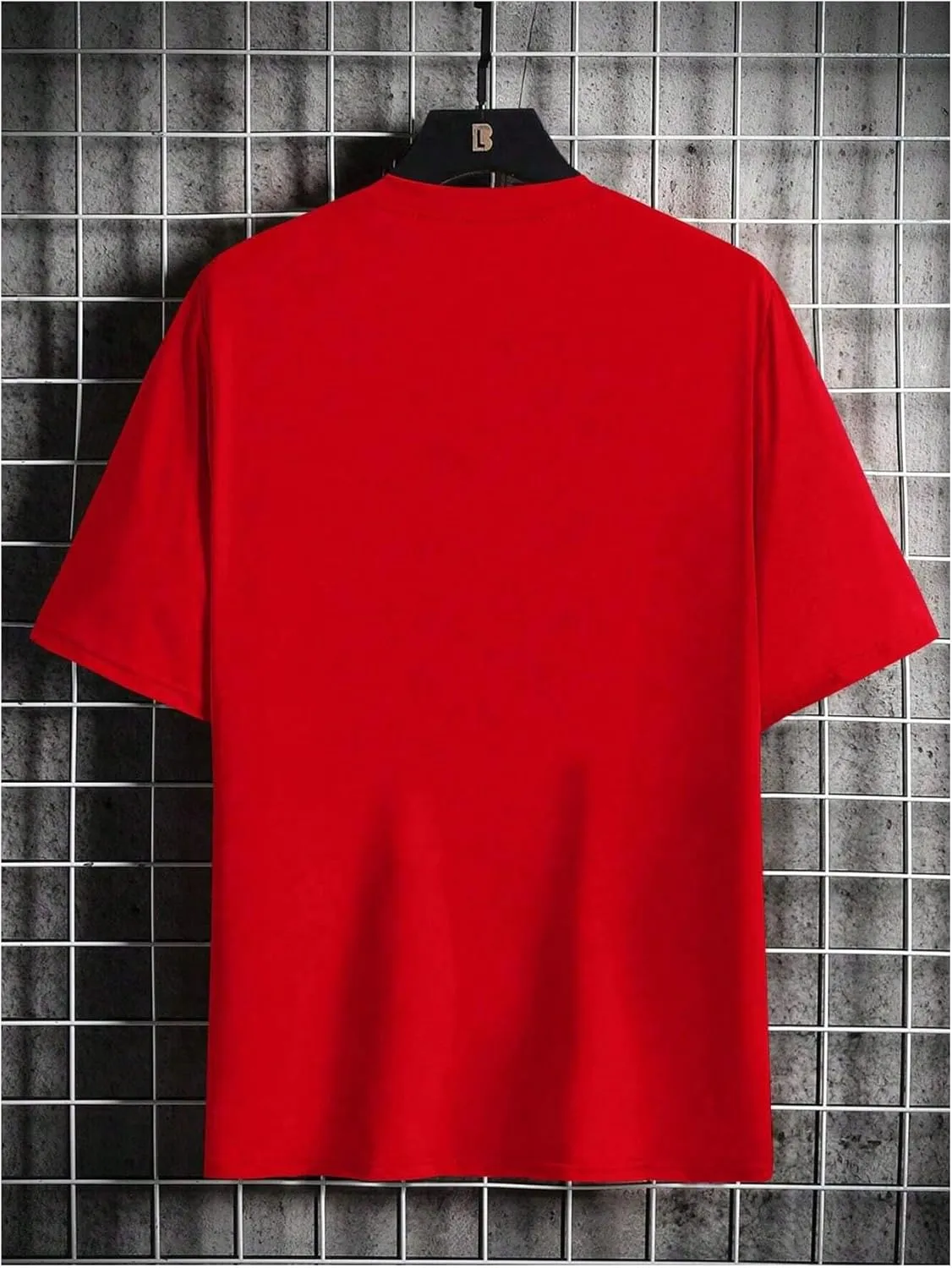 SOLY HUX Men's Graphic Tees Short Sleeve Crew Neck Vintage T-Shirt Casual Summer Shirt Tops