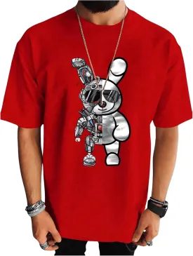 SOLY HUX Men's Graphic Tees Short Sleeve Crew Neck Vintage T-Shirt Casual Summer Shirt Tops