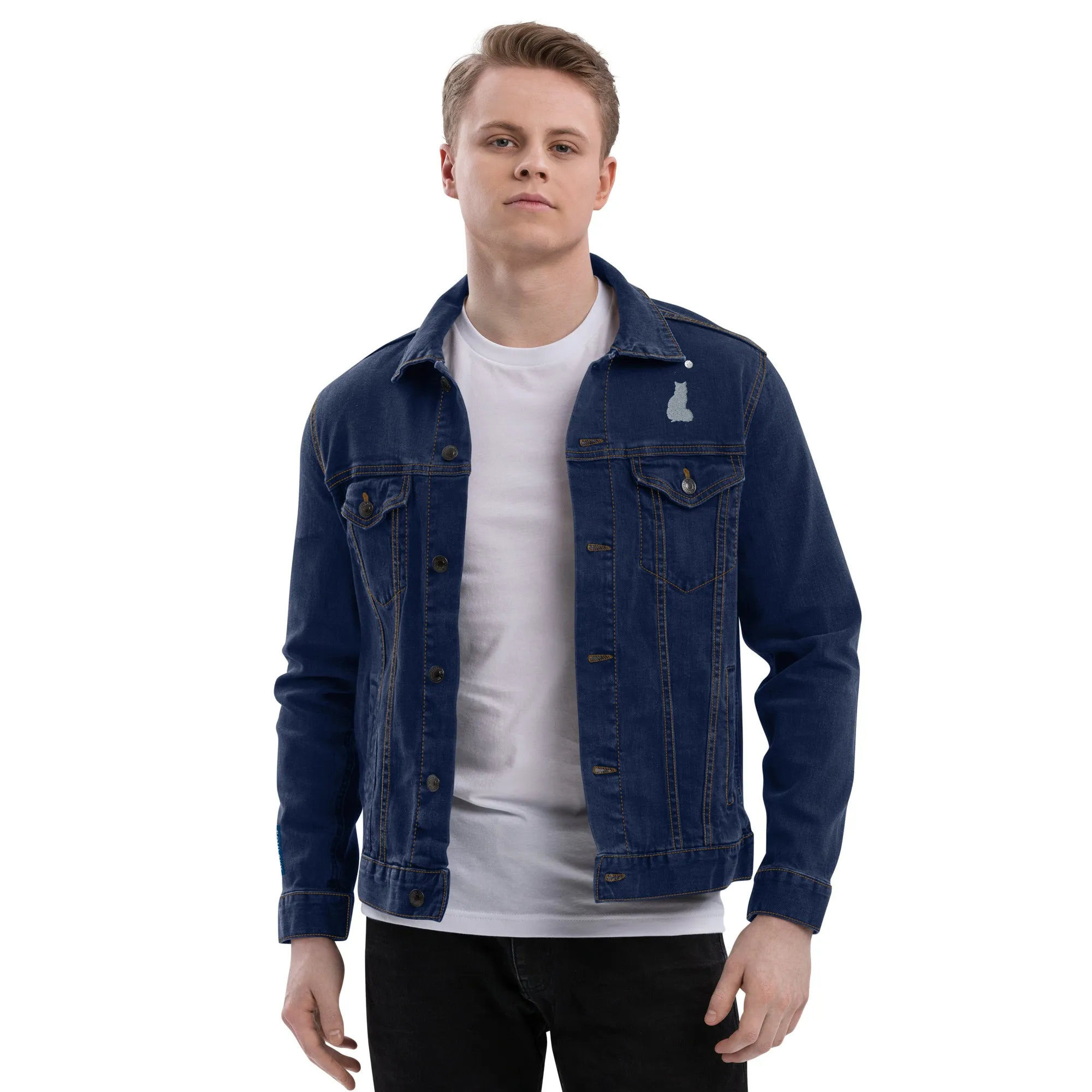 STAR GAZING Unisex Denim Jacket