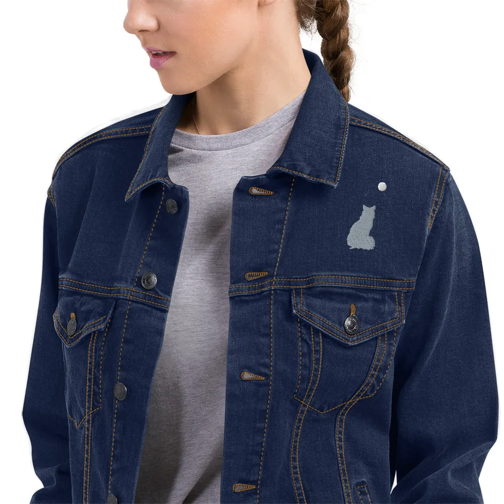STAR GAZING Unisex Denim Jacket