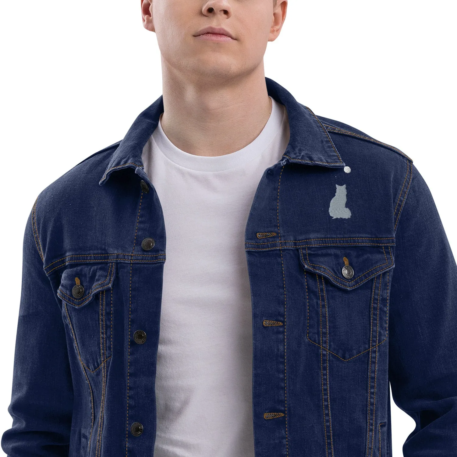 STAR GAZING Unisex Denim Jacket
