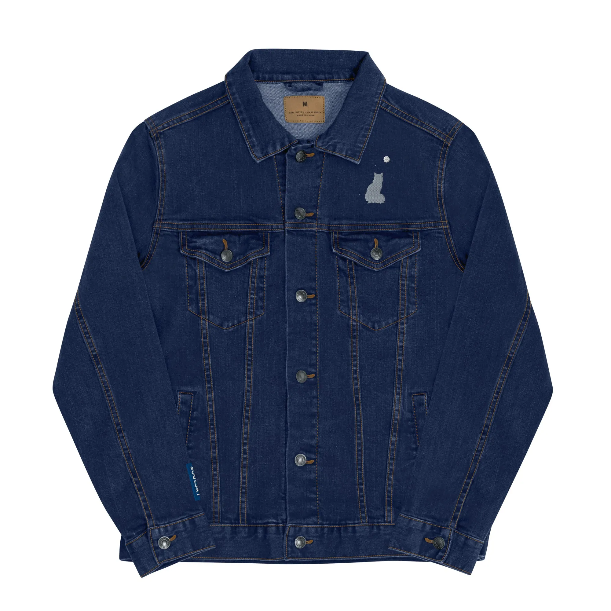 STAR GAZING Unisex Denim Jacket