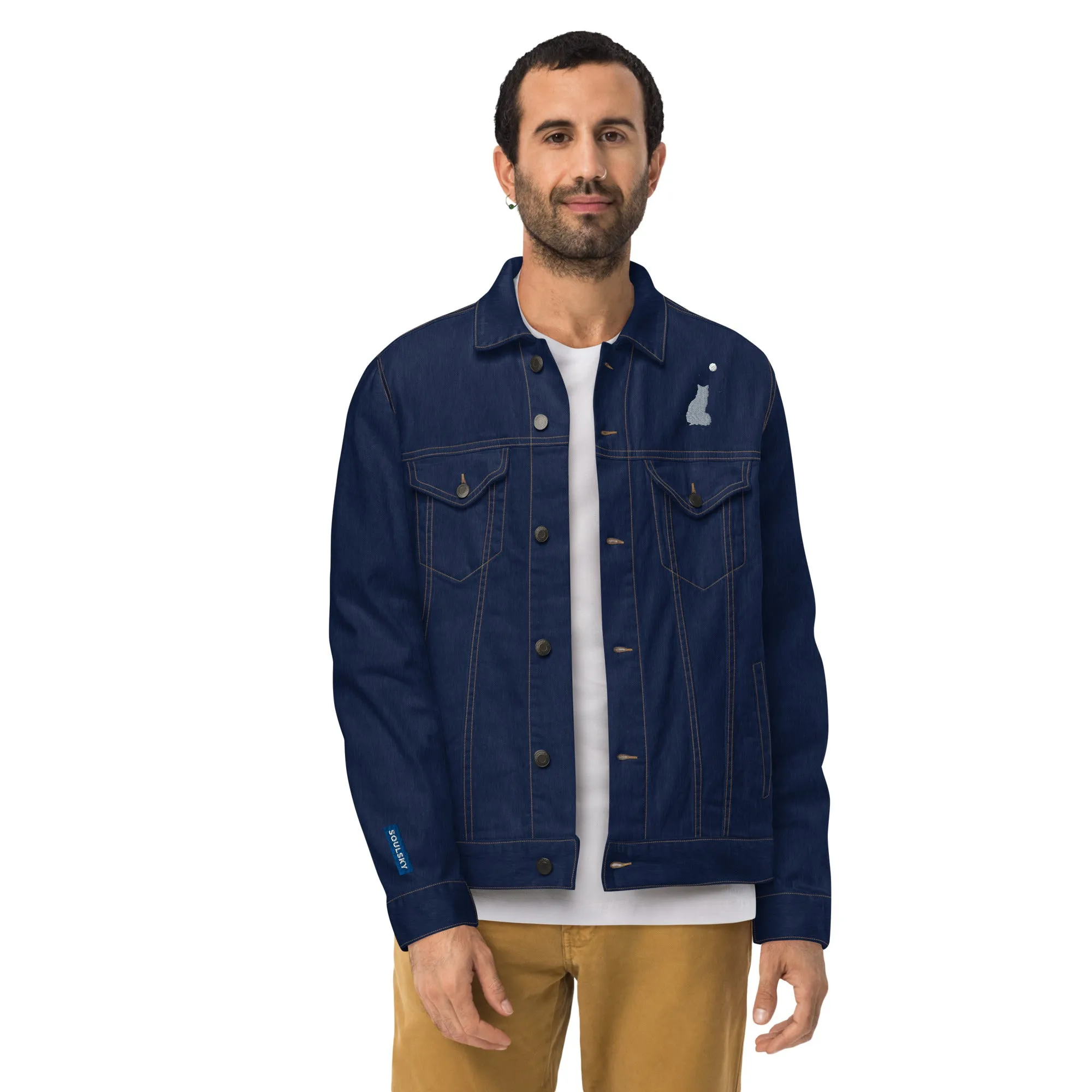 STAR GAZING Unisex Denim Jacket