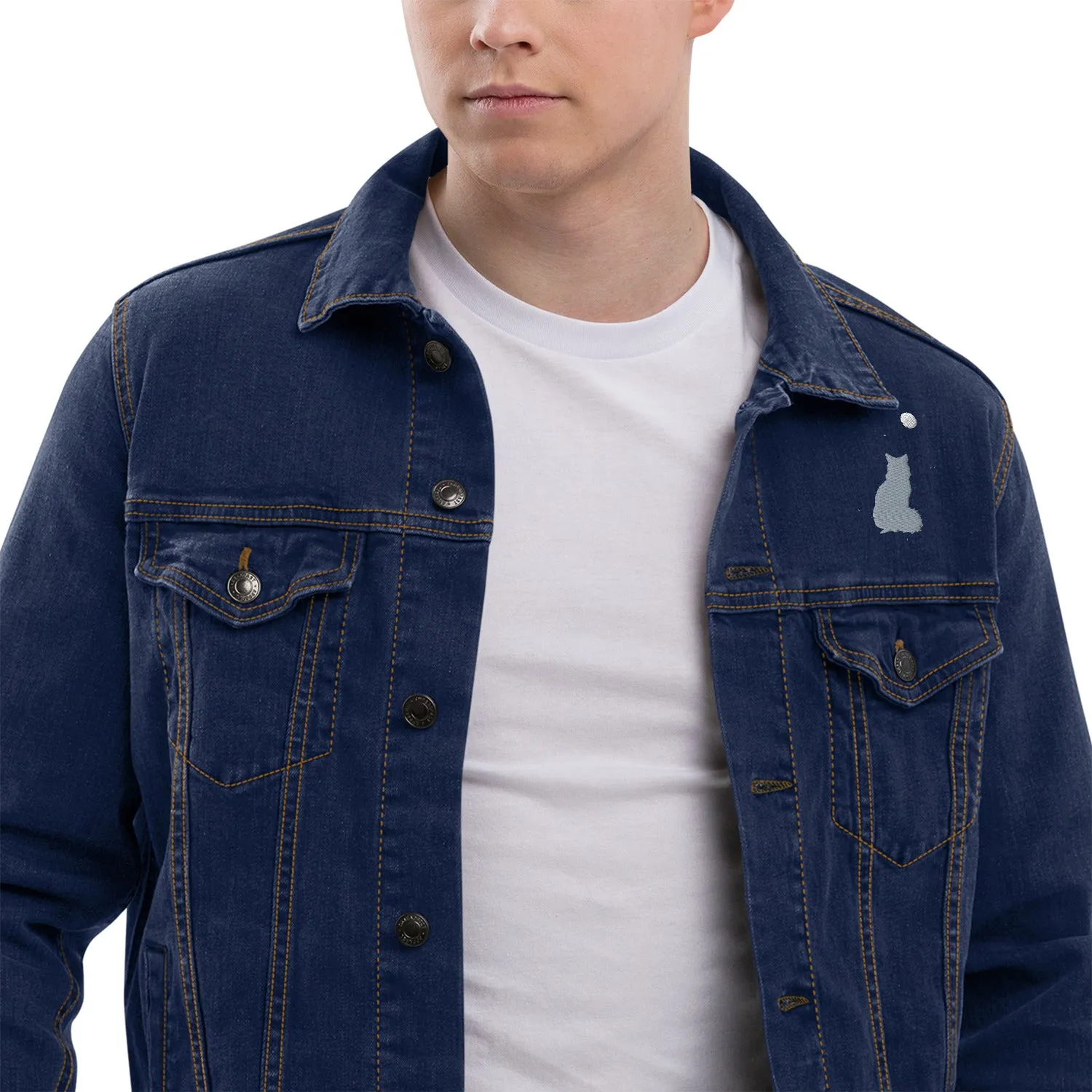 STAR GAZING Unisex Denim Jacket