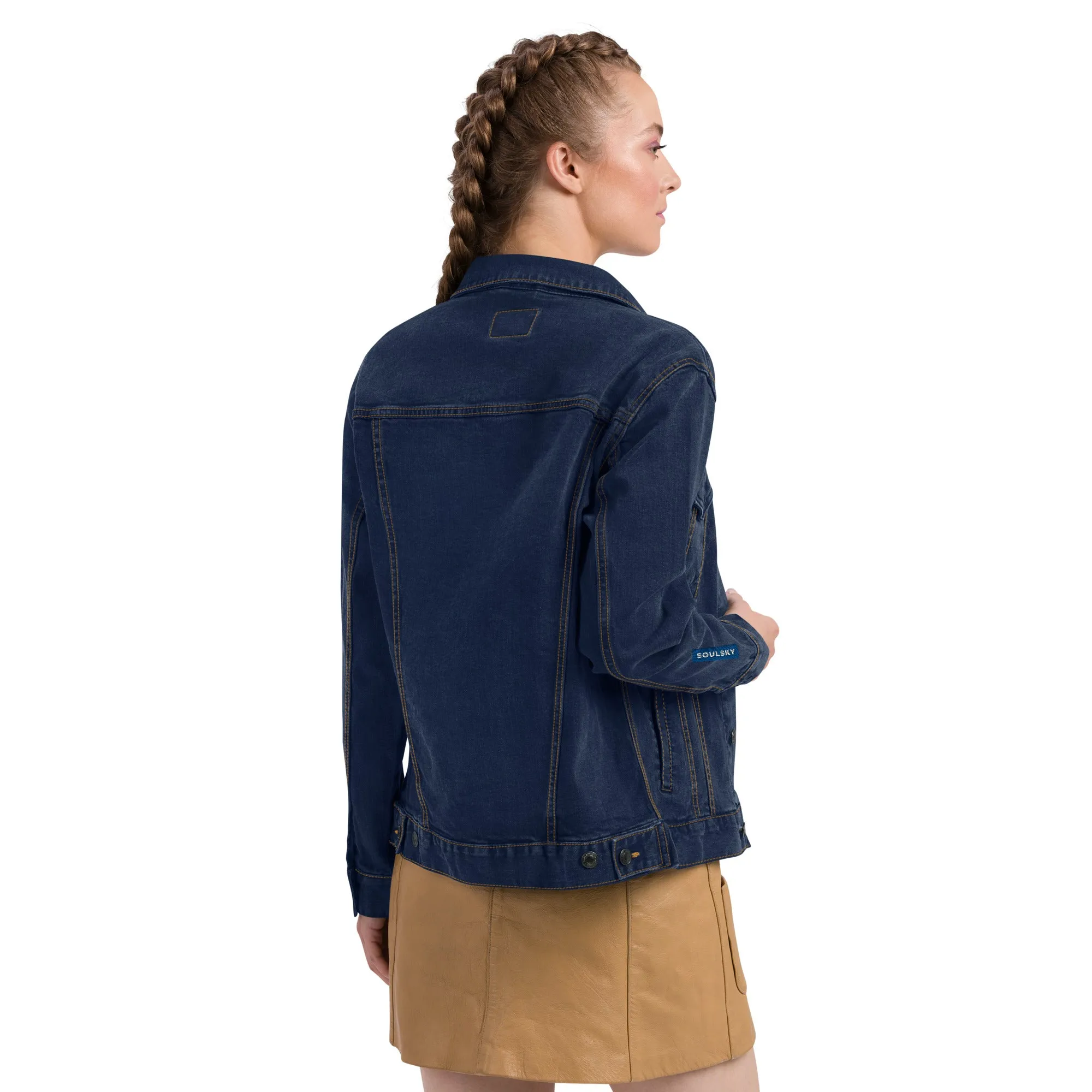 STAR GAZING Unisex Denim Jacket