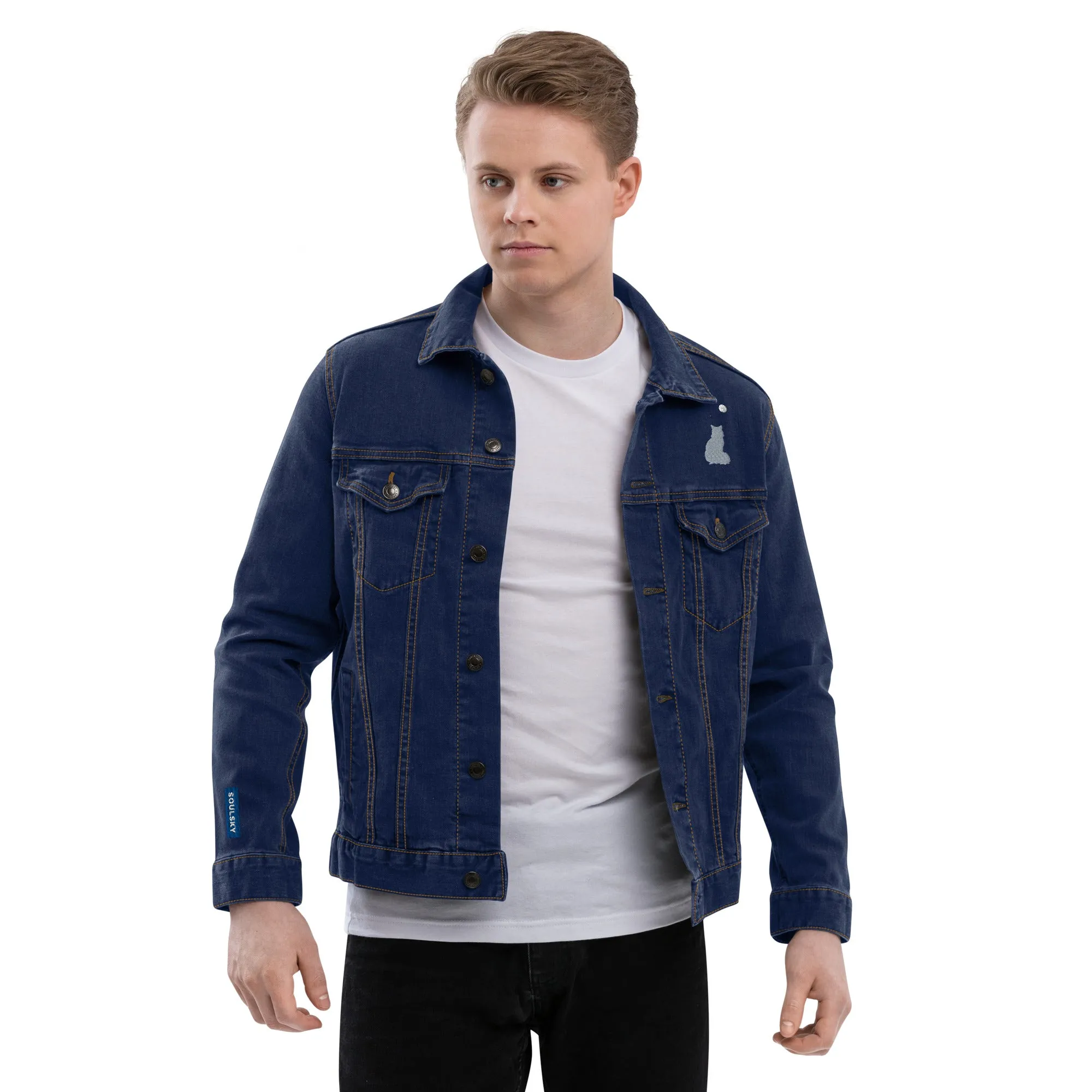 STAR GAZING Unisex Denim Jacket