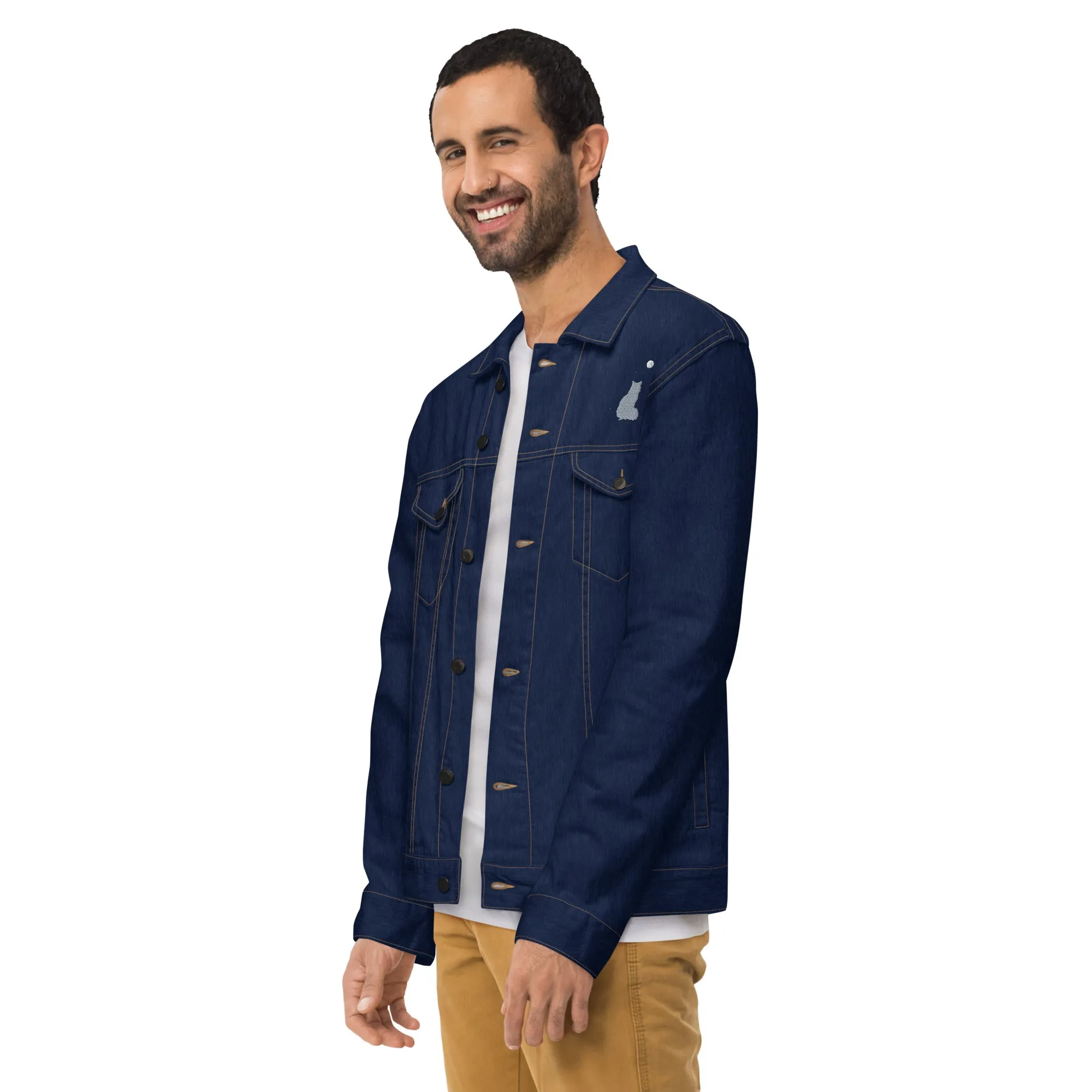 STAR GAZING Unisex Denim Jacket