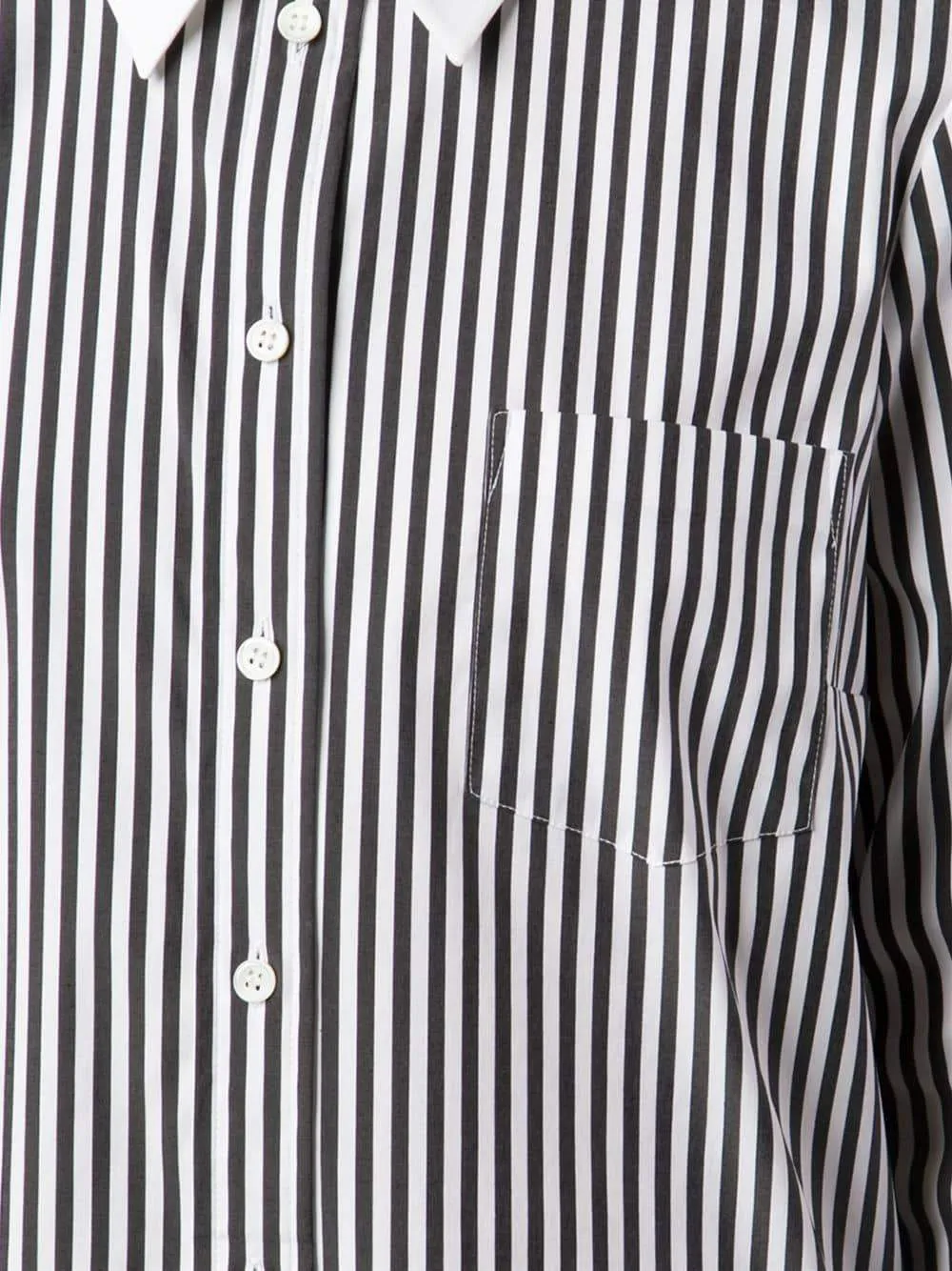 Striped French Cuff Shirt