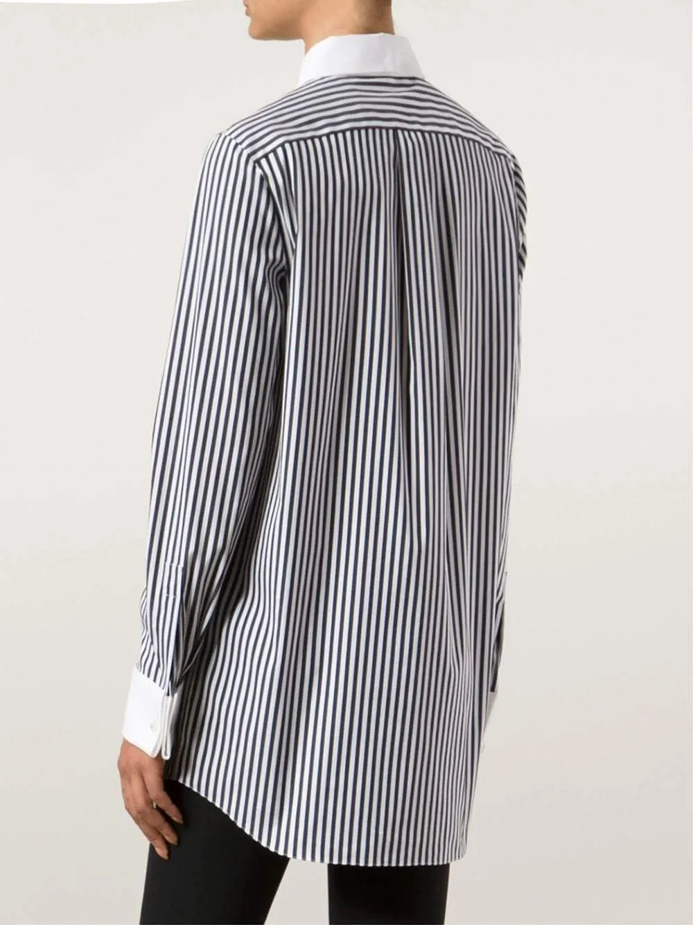 Striped French Cuff Shirt