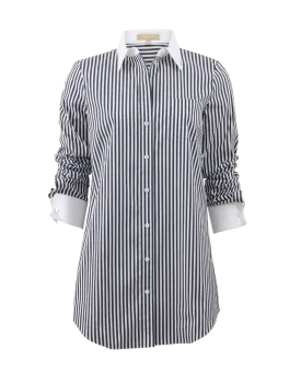 Striped French Cuff Shirt