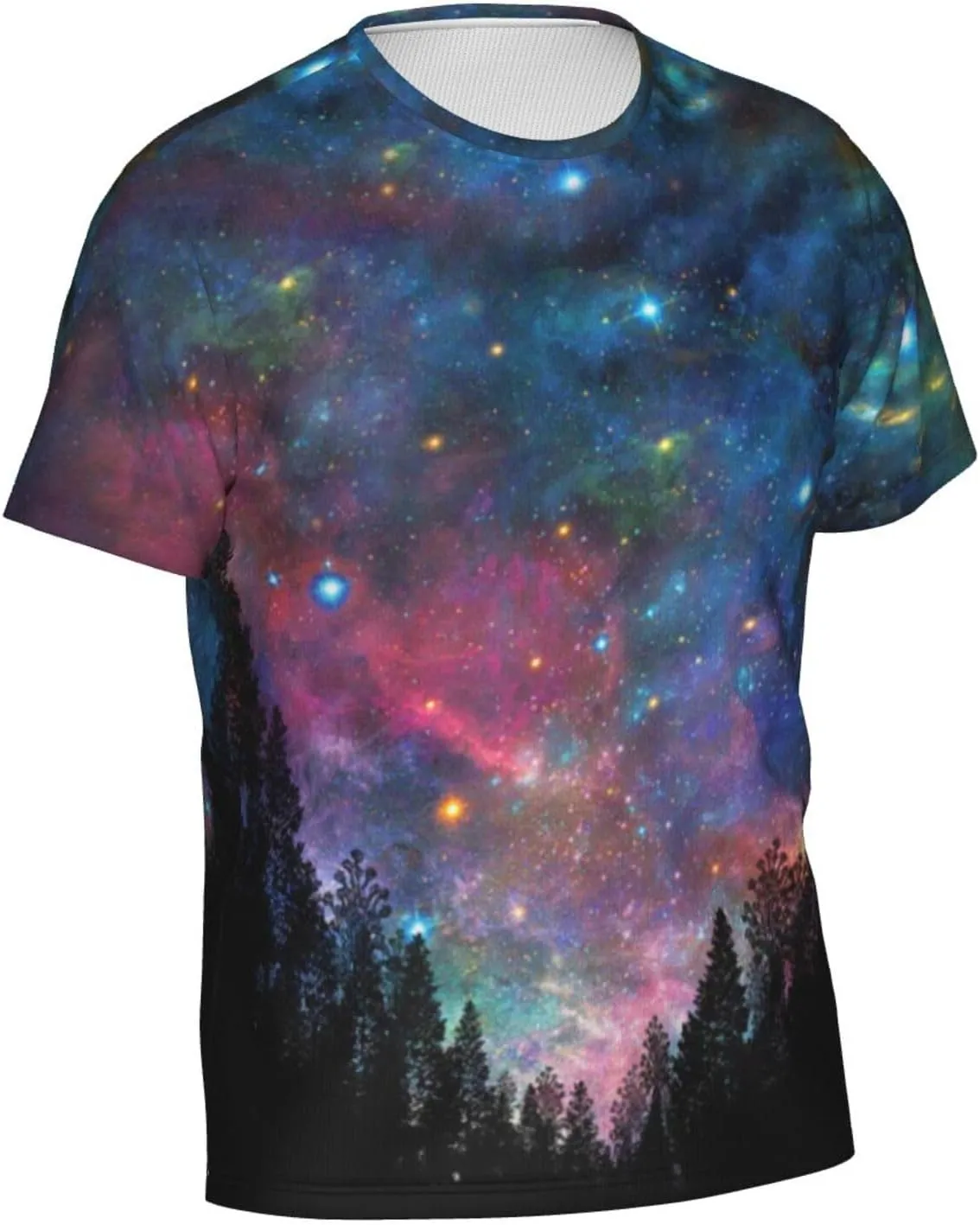 T-Shirts for Men Boys 3D Printed T-Shirts Short Sleeve Graphic Tees Shirt