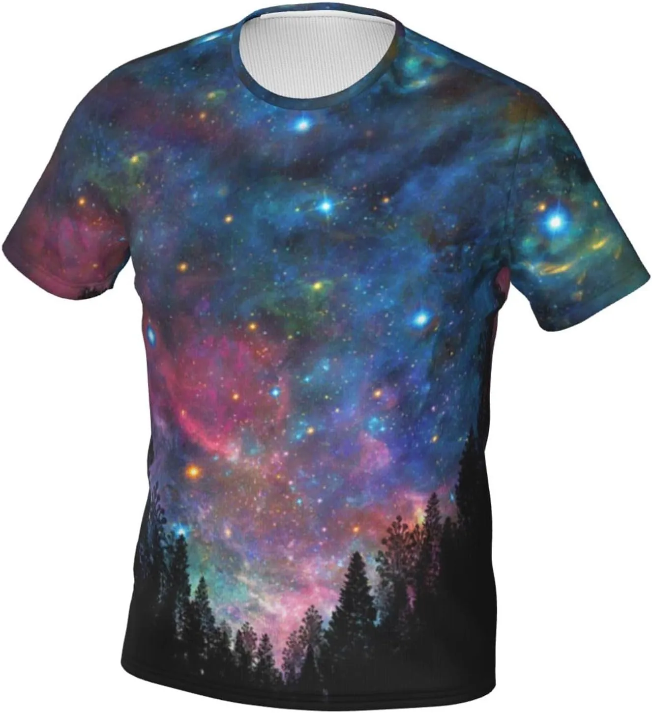T-Shirts for Men Boys 3D Printed T-Shirts Short Sleeve Graphic Tees Shirt