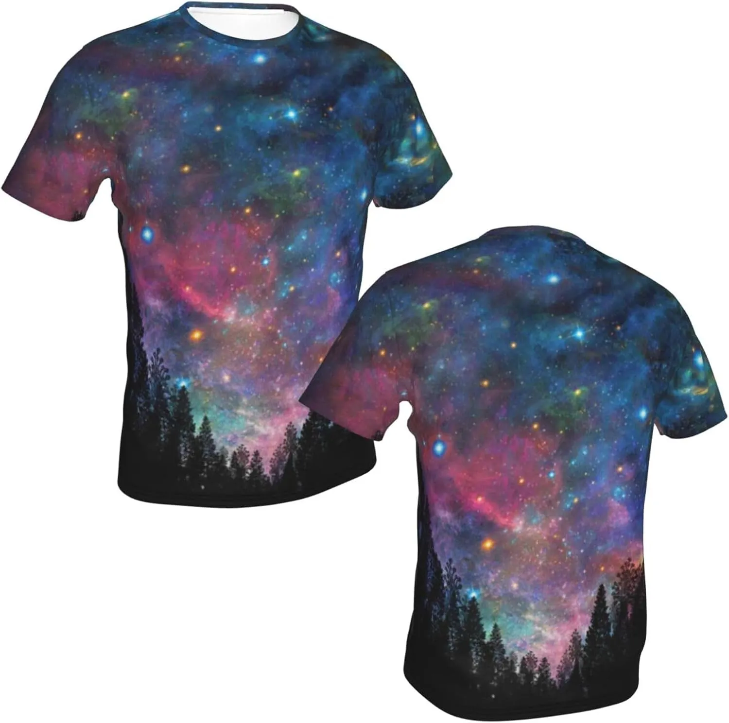 T-Shirts for Men Boys 3D Printed T-Shirts Short Sleeve Graphic Tees Shirt