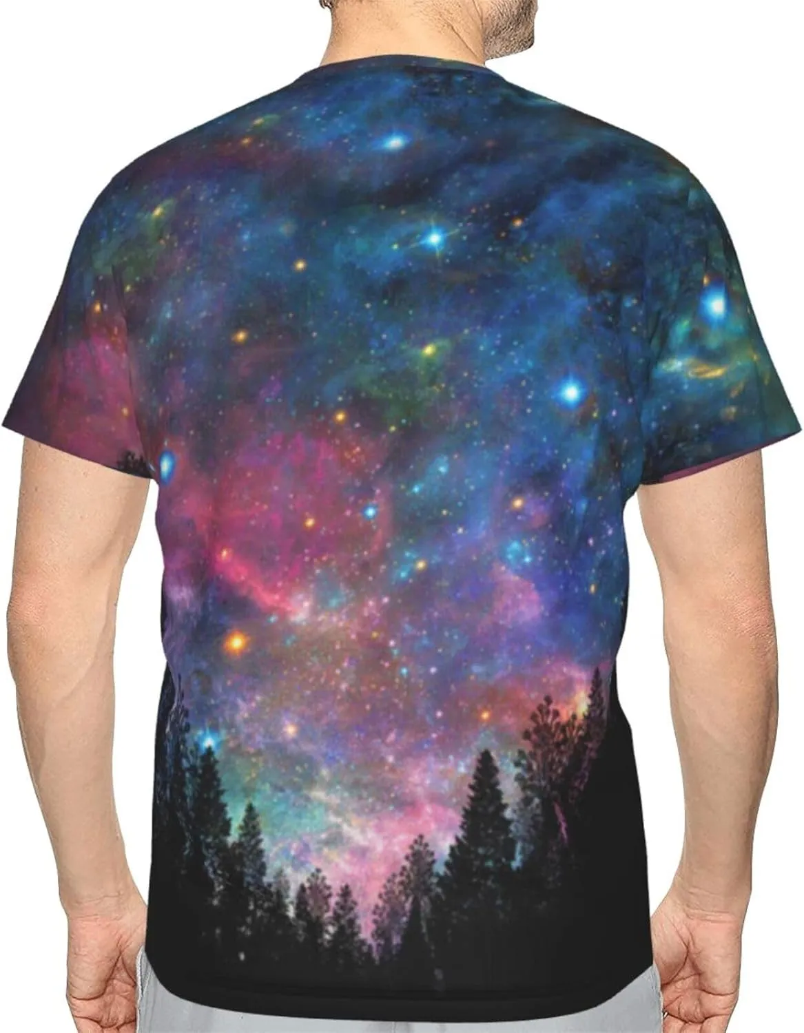 T-Shirts for Men Boys 3D Printed T-Shirts Short Sleeve Graphic Tees Shirt