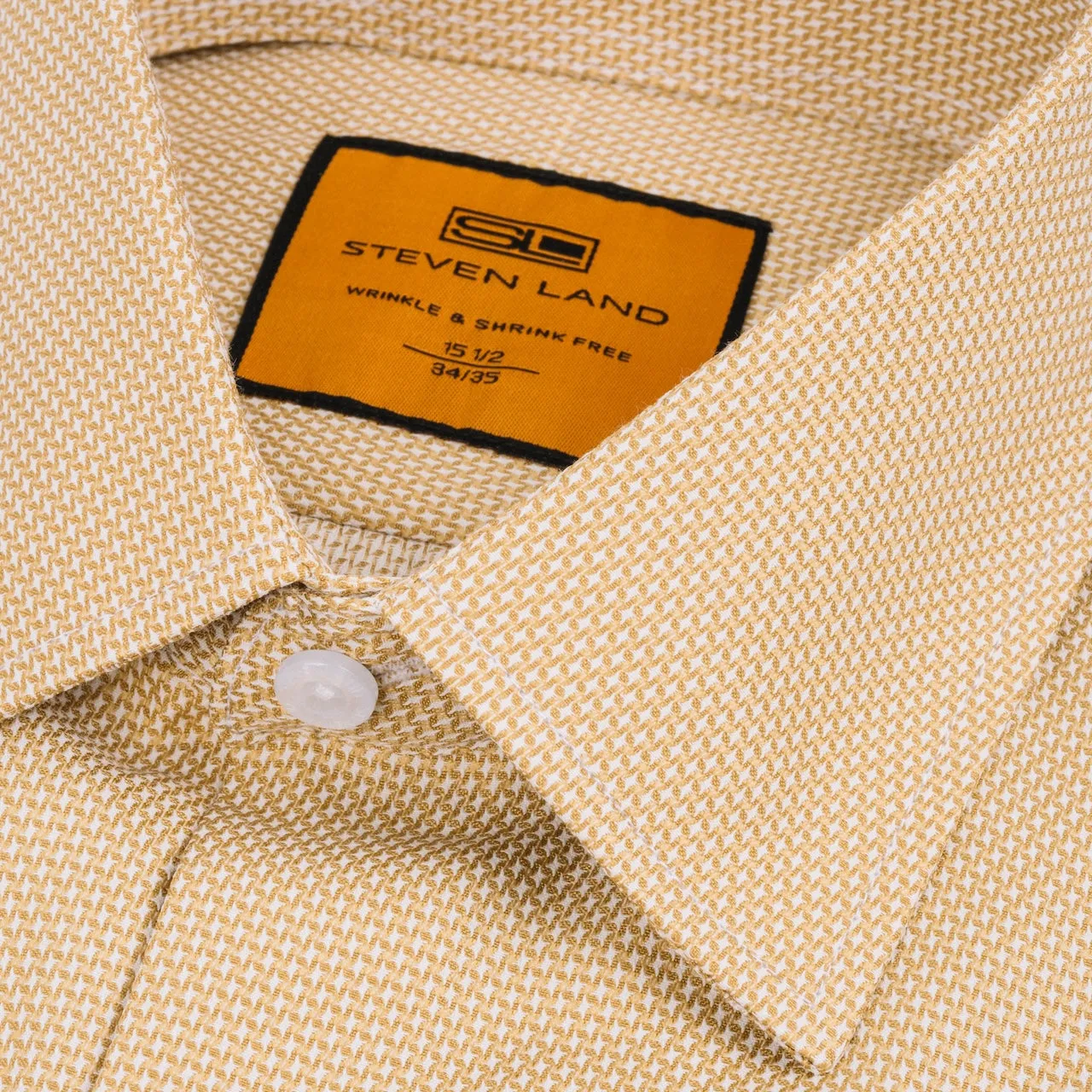 The Dakota Dress Shirt | Classic Collar | French Cuff | French Placket | Maple Brown