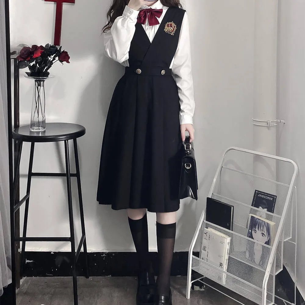 Thorns of rose jk blazer set