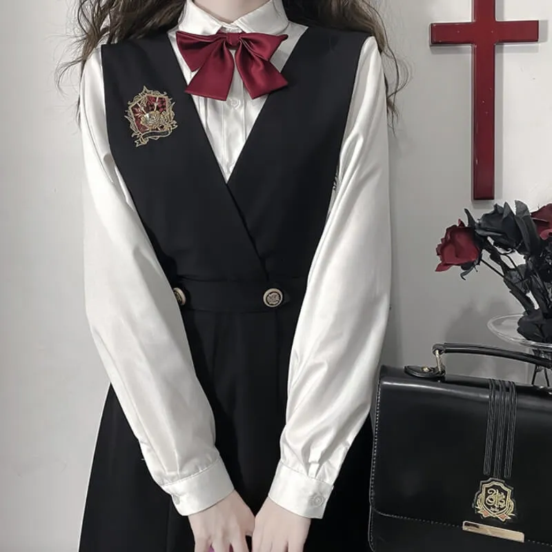 Thorns of rose jk blazer set