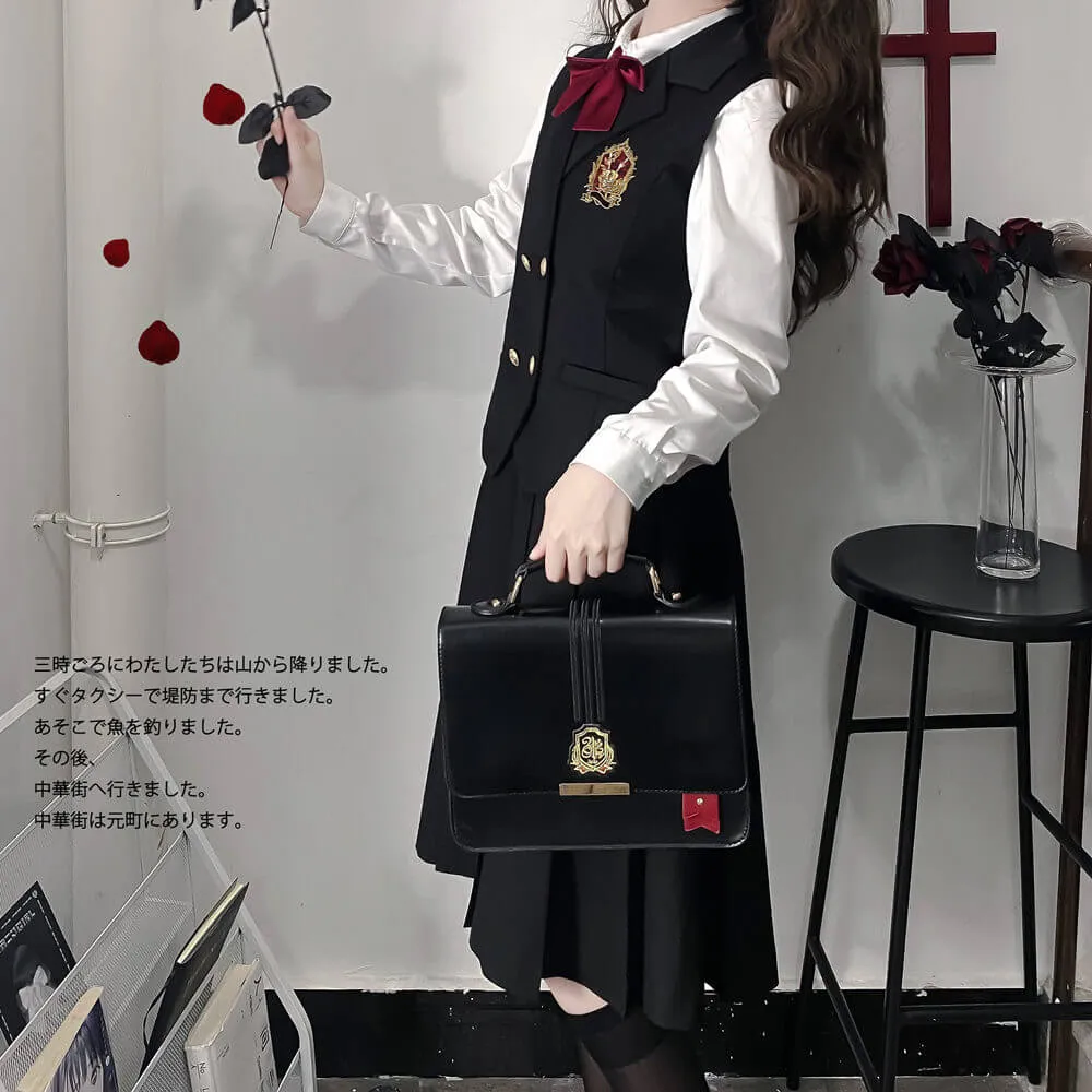 Thorns of rose jk blazer set