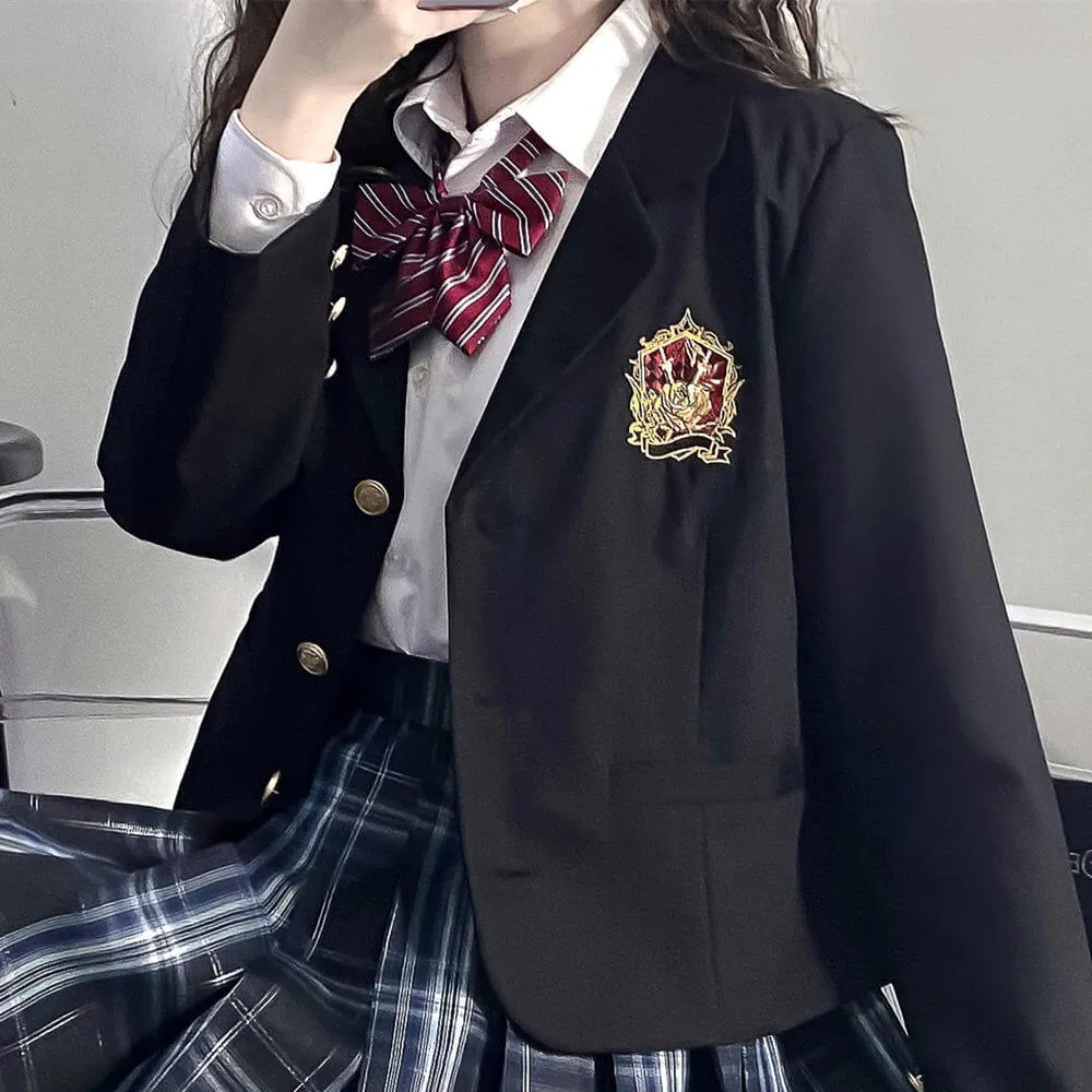 Thorns of rose jk blazer set