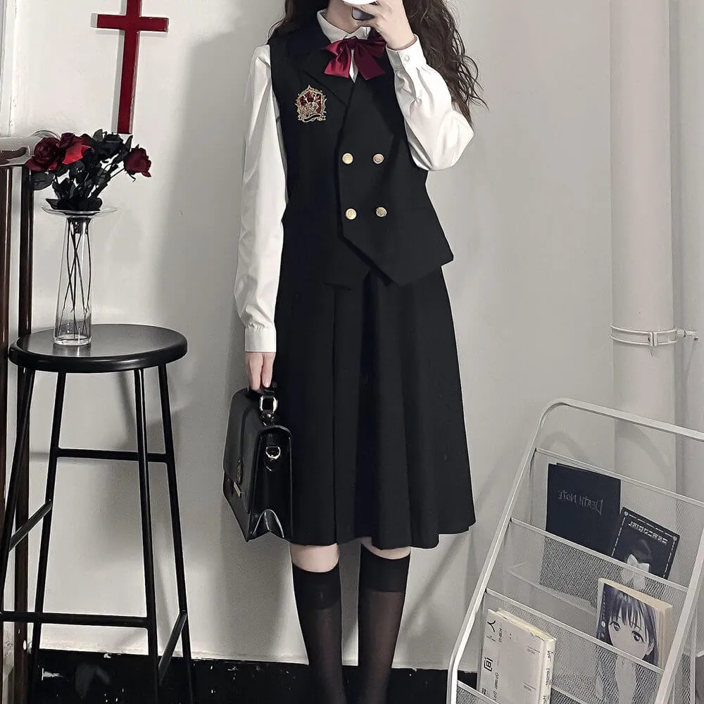 Thorns of rose jk blazer set