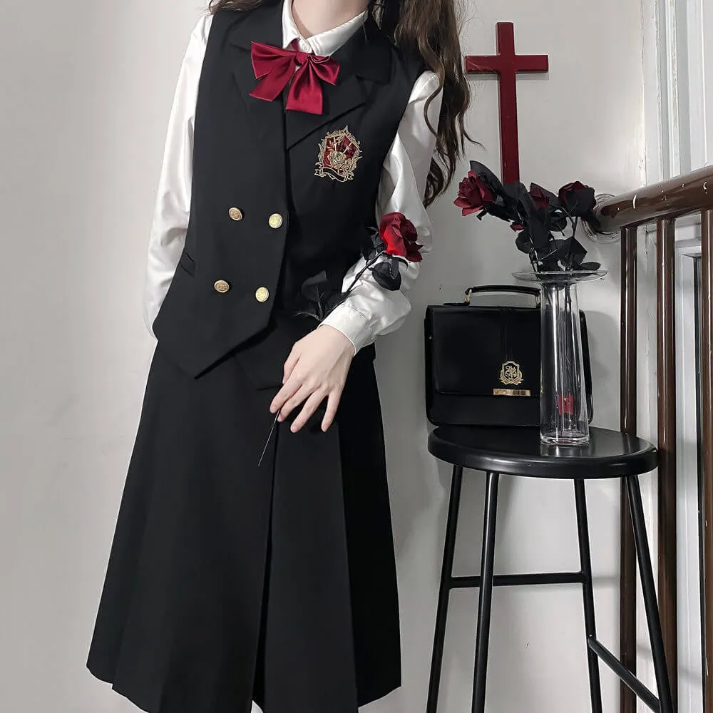 Thorns of rose jk blazer set