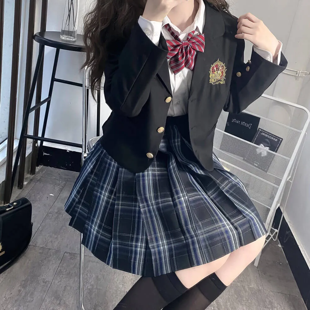 Thorns of rose jk blazer set