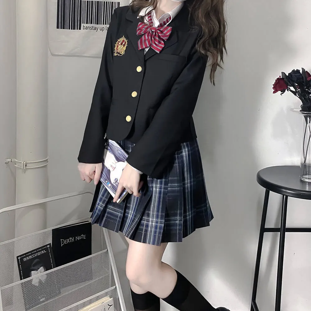 Thorns of rose jk blazer set