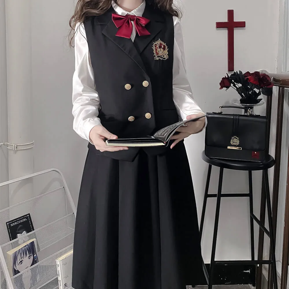 Thorns of rose jk blazer set