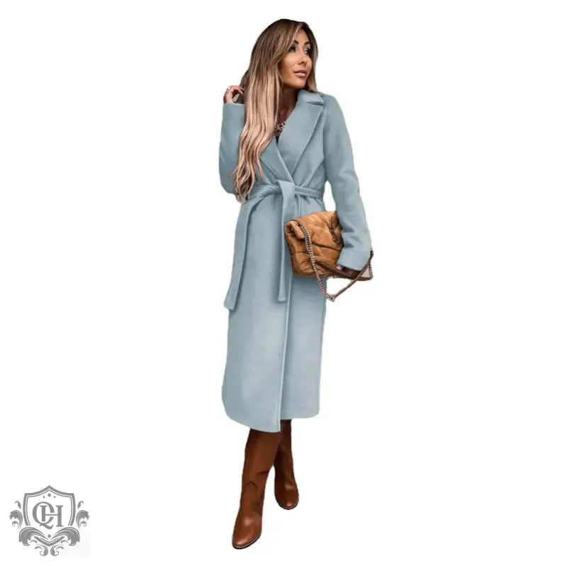 Tie Up Trench Coat