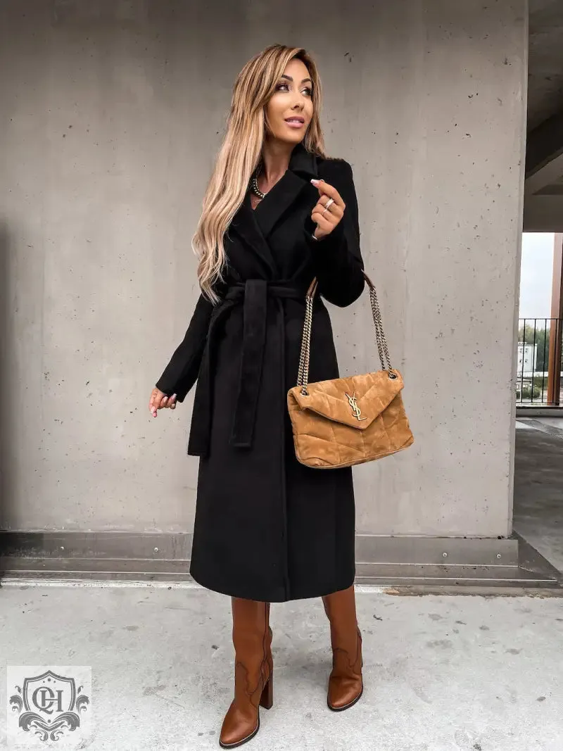 Tie Up Trench Coat