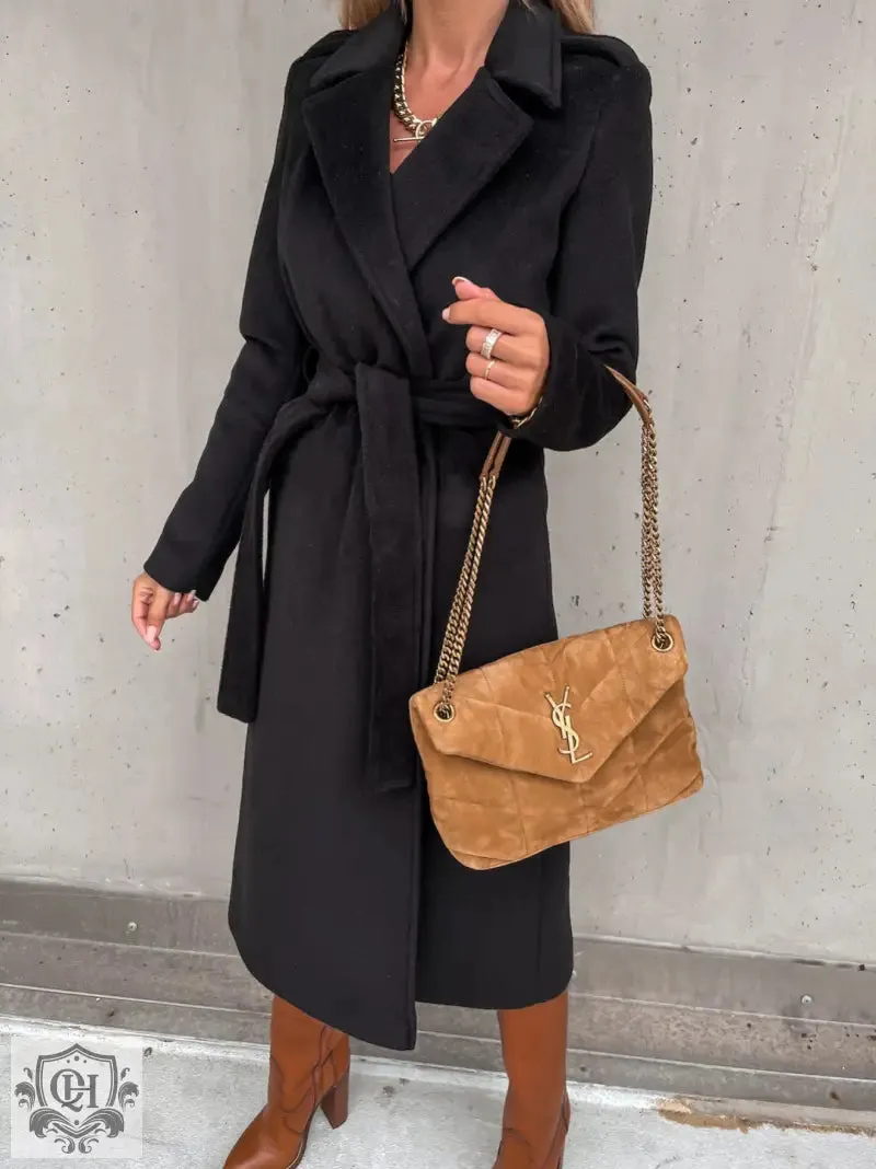 Tie Up Trench Coat