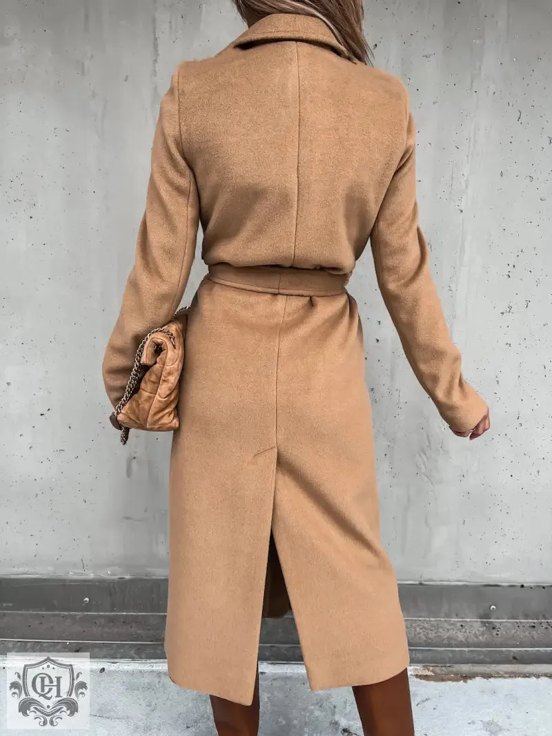 Tie Up Trench Coat