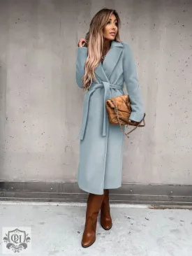 Tie Up Trench Coat