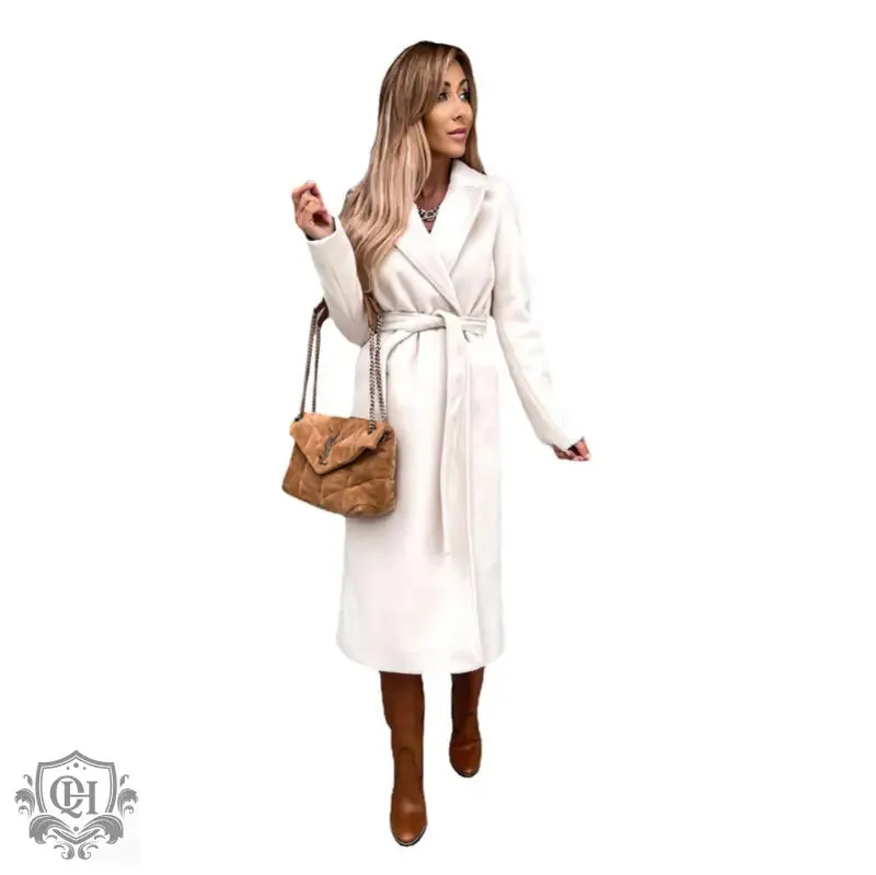 Tie Up Trench Coat