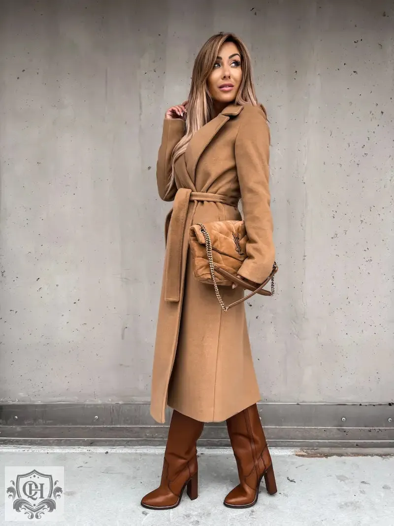 Tie Up Trench Coat