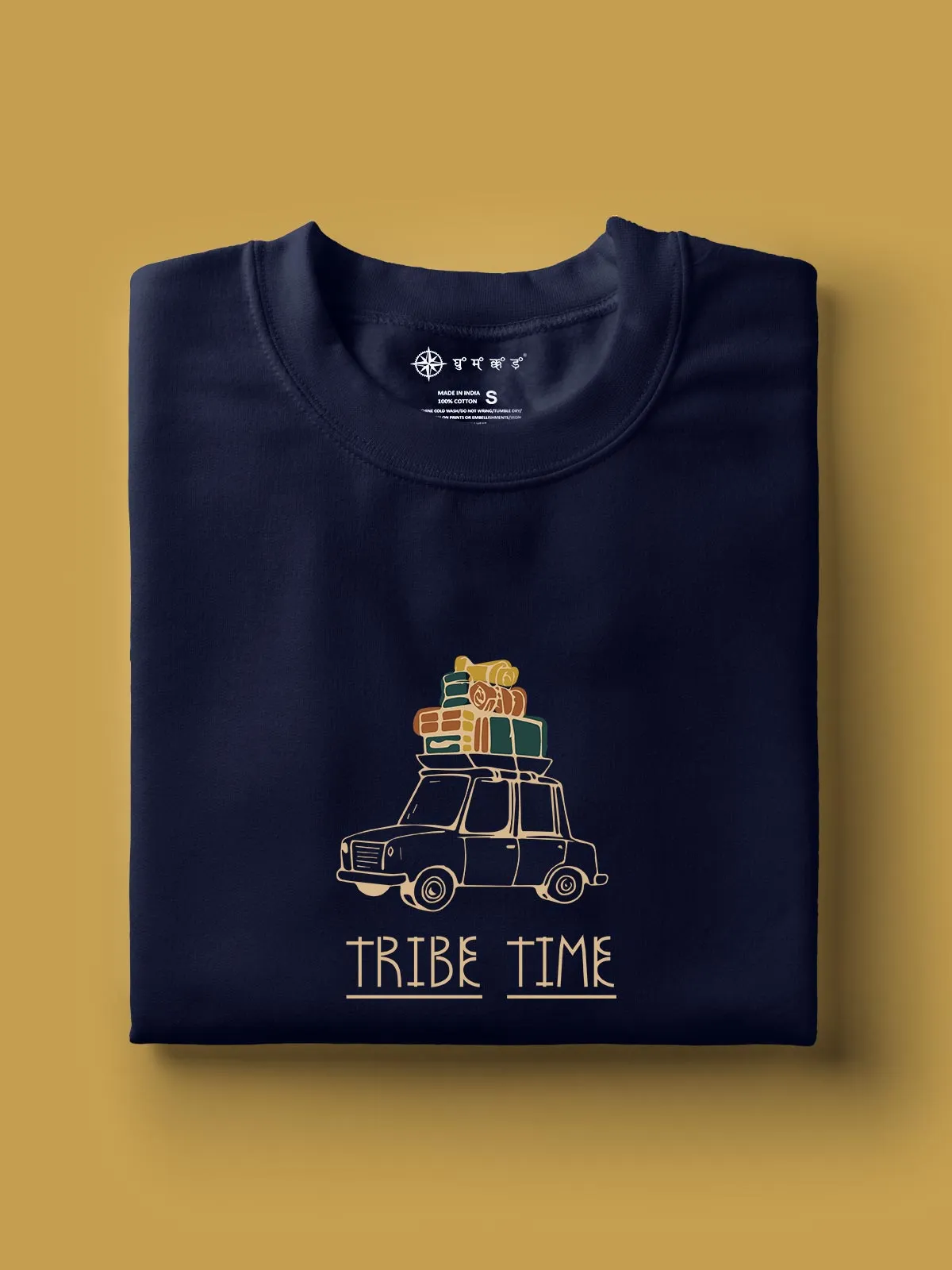 Tribe Time | Printed  T shirt
