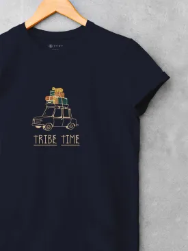 Tribe Time | Printed  T shirt