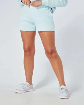 Twill Active Essentials Lounge Shorts - Blue