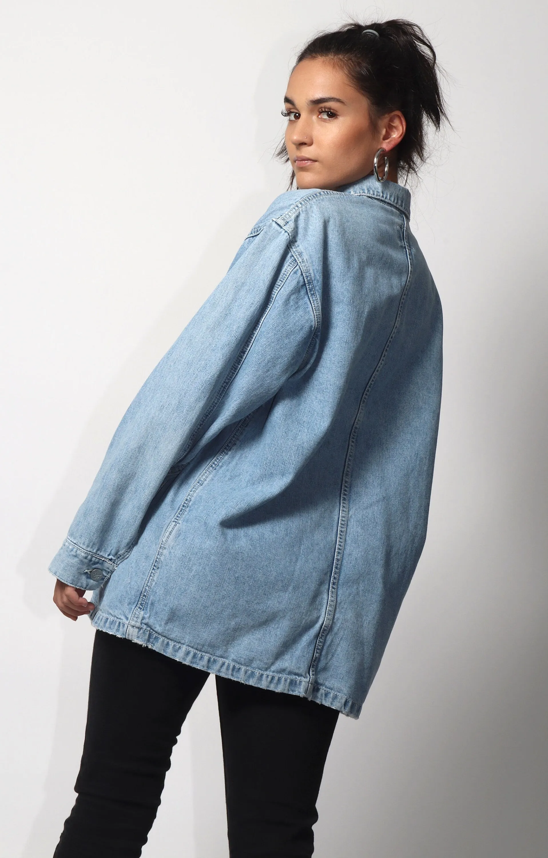 Vintage CK Calvin Klein Denim Jacket Size S