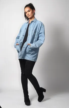 Vintage CK Calvin Klein Denim Jacket Size S