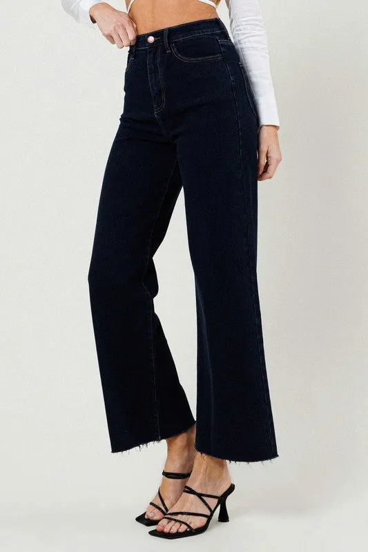 Women's High Waist Wide Leg Jeans