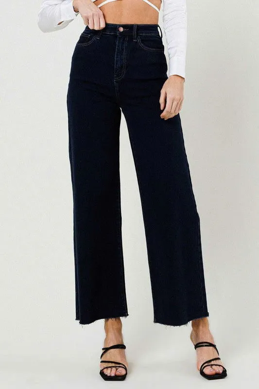 Women's High Waist Wide Leg Jeans
