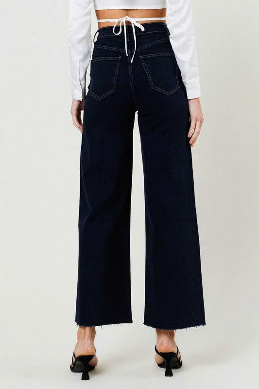 Women's High Waist Wide Leg Jeans