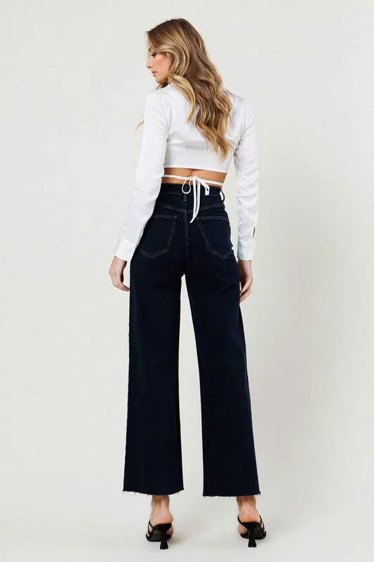 Women's High Waist Wide Leg Jeans