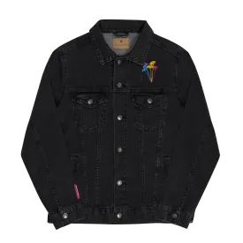 YOUR FLOWERS Unisex Denim Jacket